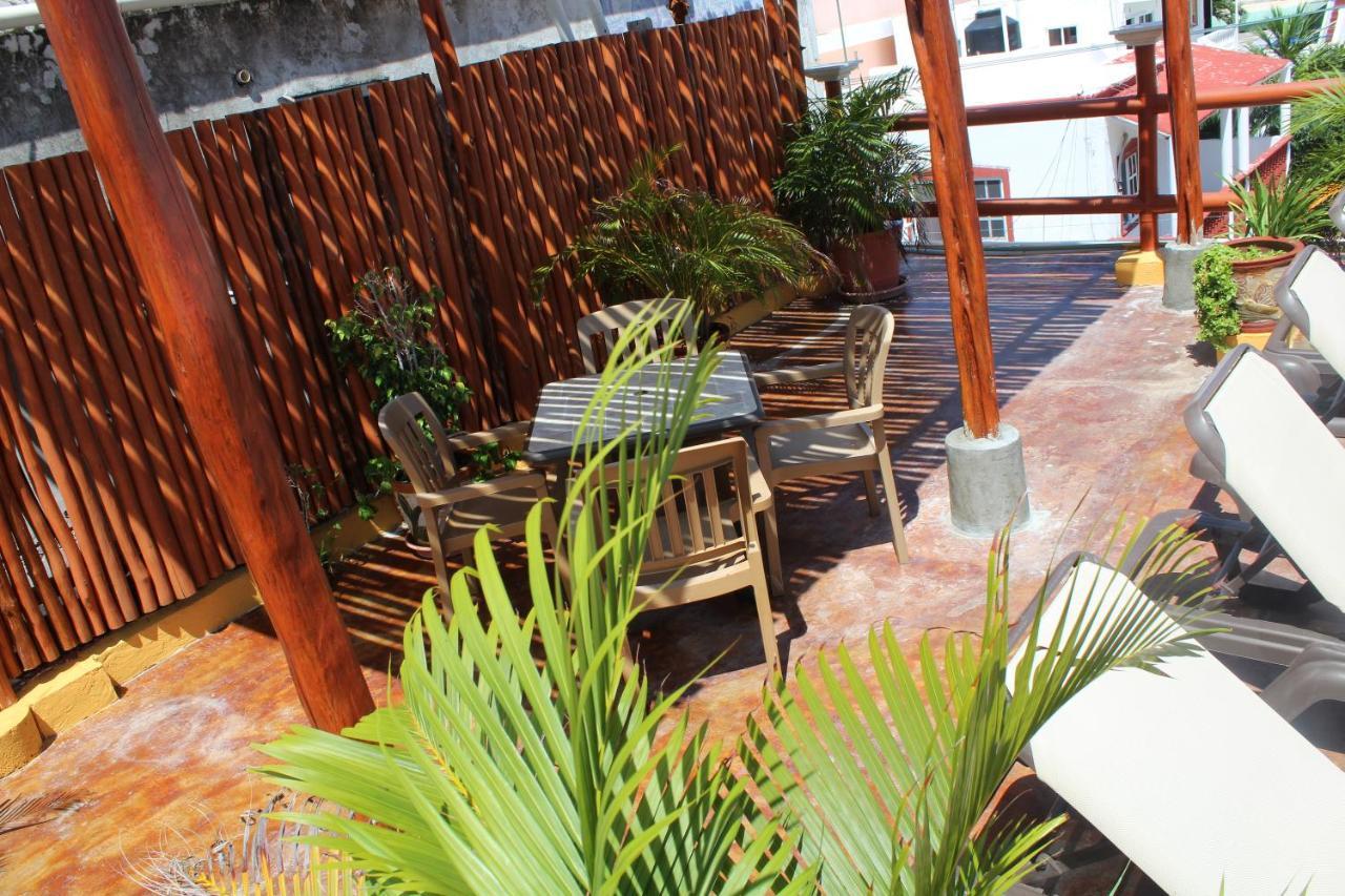 Cande'S Apartments Isla Mujeres Zewnętrze zdjęcie