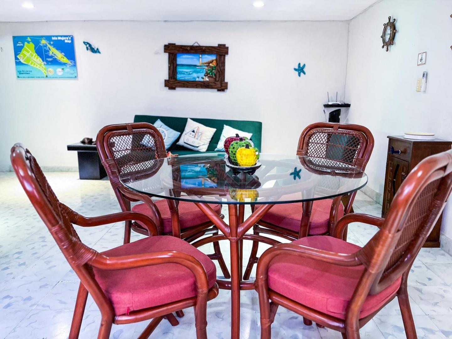 Cande'S Apartments Isla Mujeres Zewnętrze zdjęcie
